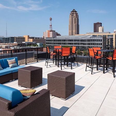 Sleepover Premier Downtown Des Moines Apartments Ngoại thất bức ảnh