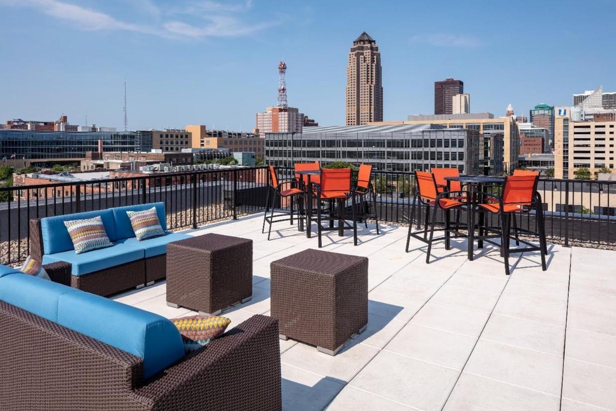 Sleepover Premier Downtown Des Moines Apartments Ngoại thất bức ảnh