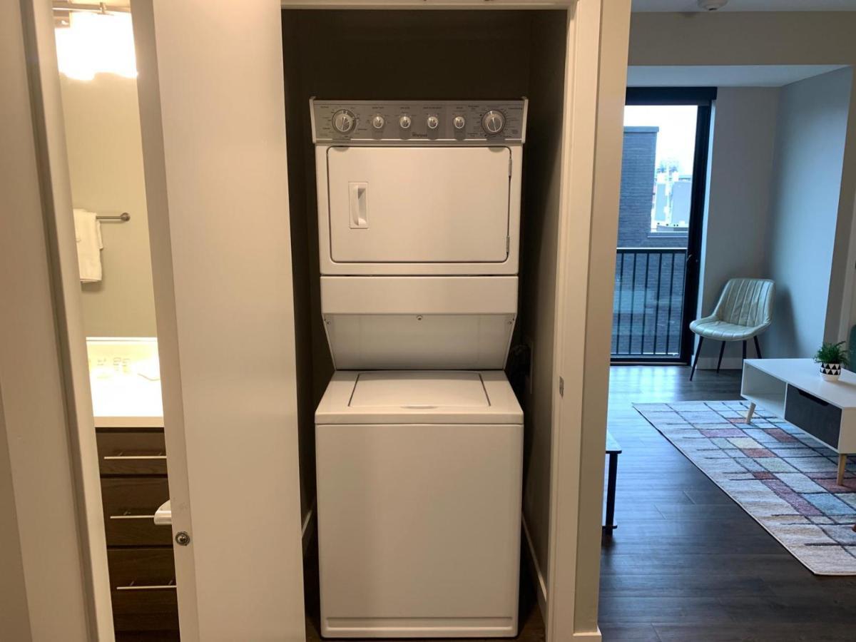 Sleepover Premier Downtown Des Moines Apartments Ngoại thất bức ảnh
