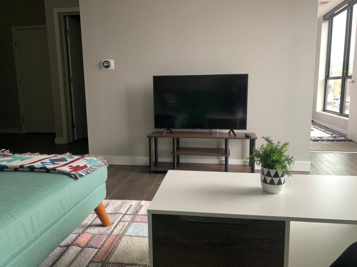 Sleepover Premier Downtown Des Moines Apartments Ngoại thất bức ảnh