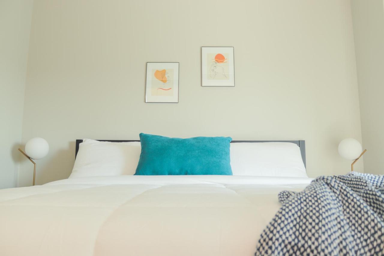 Sleepover Premier Downtown Des Moines Apartments Ngoại thất bức ảnh
