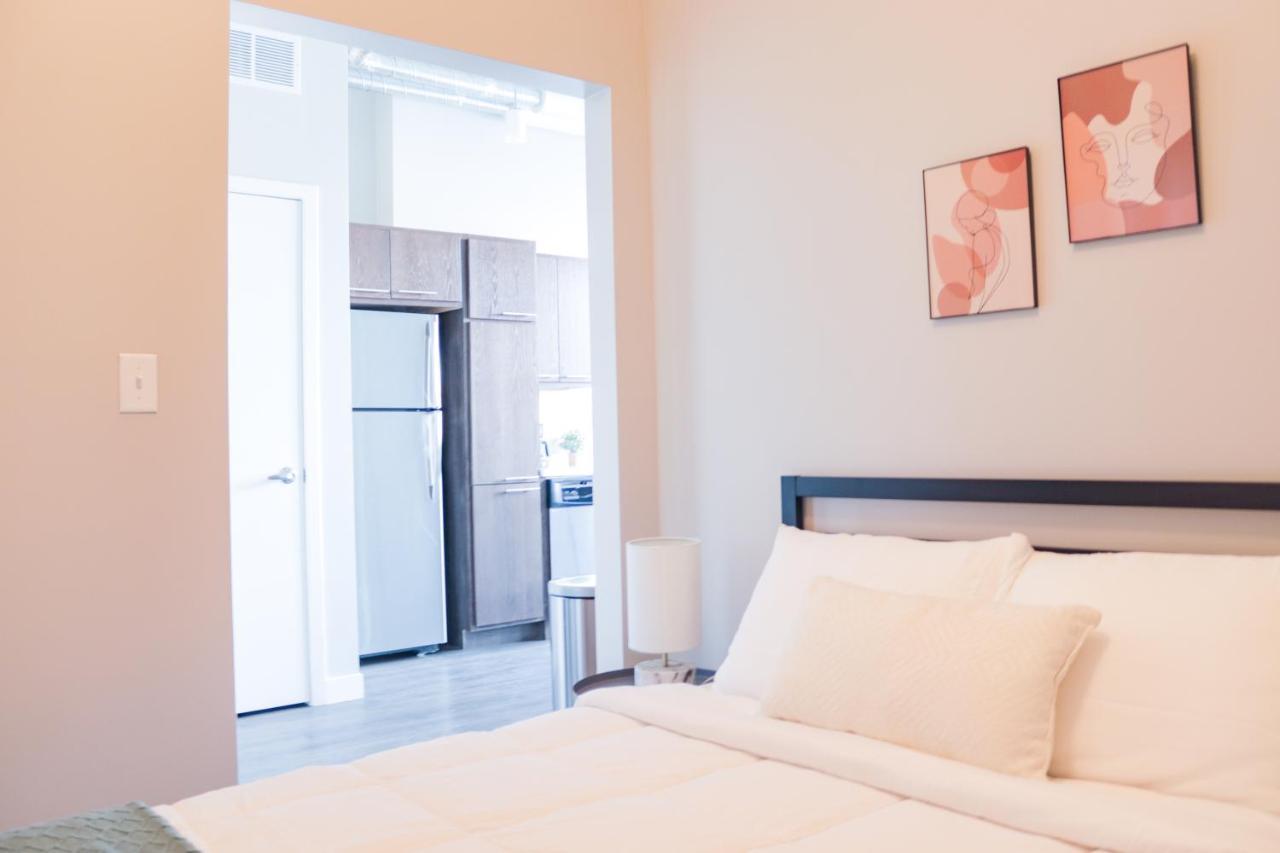 Sleepover Premier Downtown Des Moines Apartments Ngoại thất bức ảnh