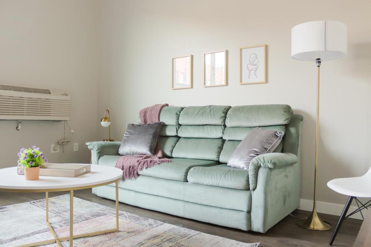 Sleepover Premier Downtown Des Moines Apartments Ngoại thất bức ảnh