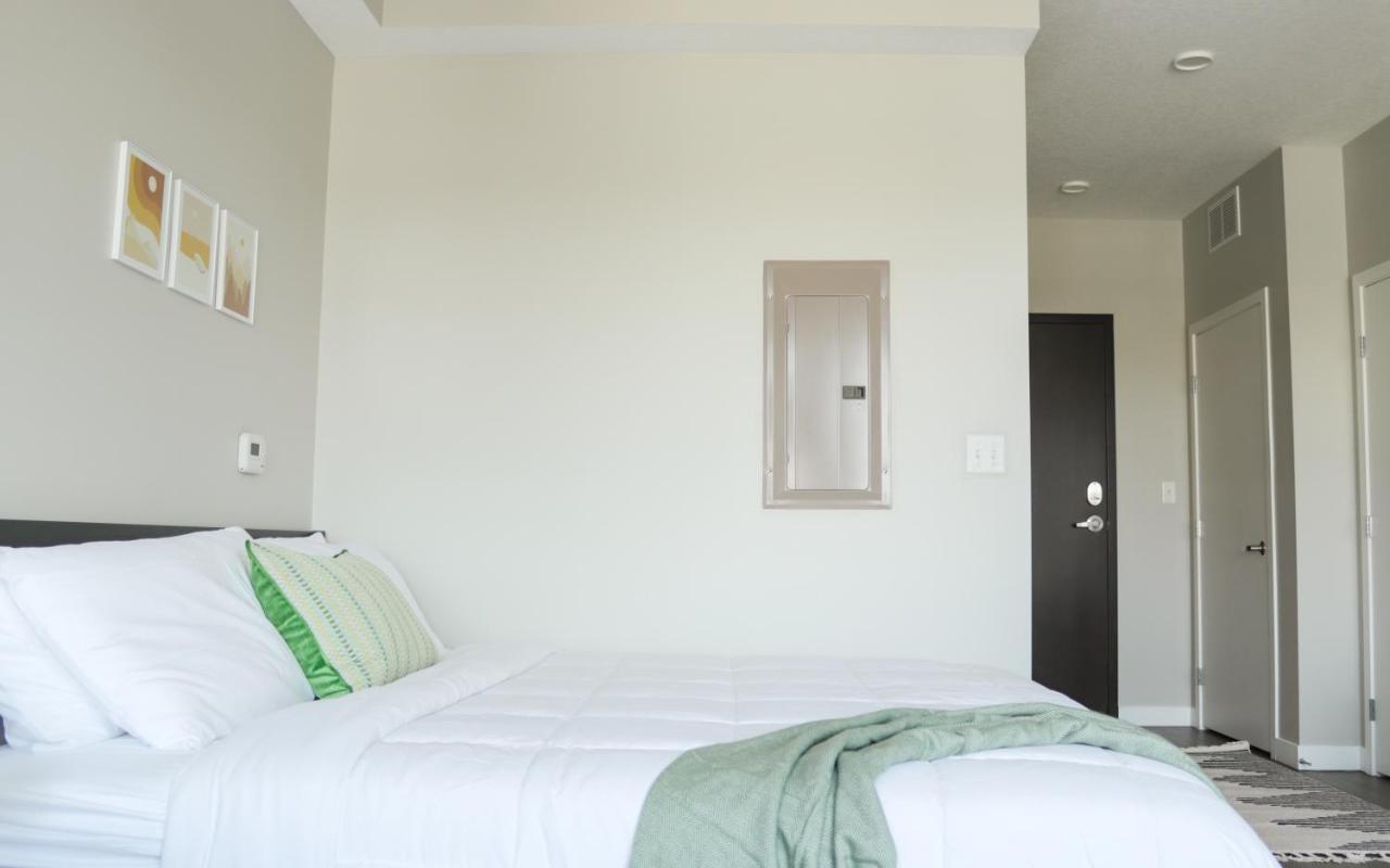 Sleepover Premier Downtown Des Moines Apartments Ngoại thất bức ảnh