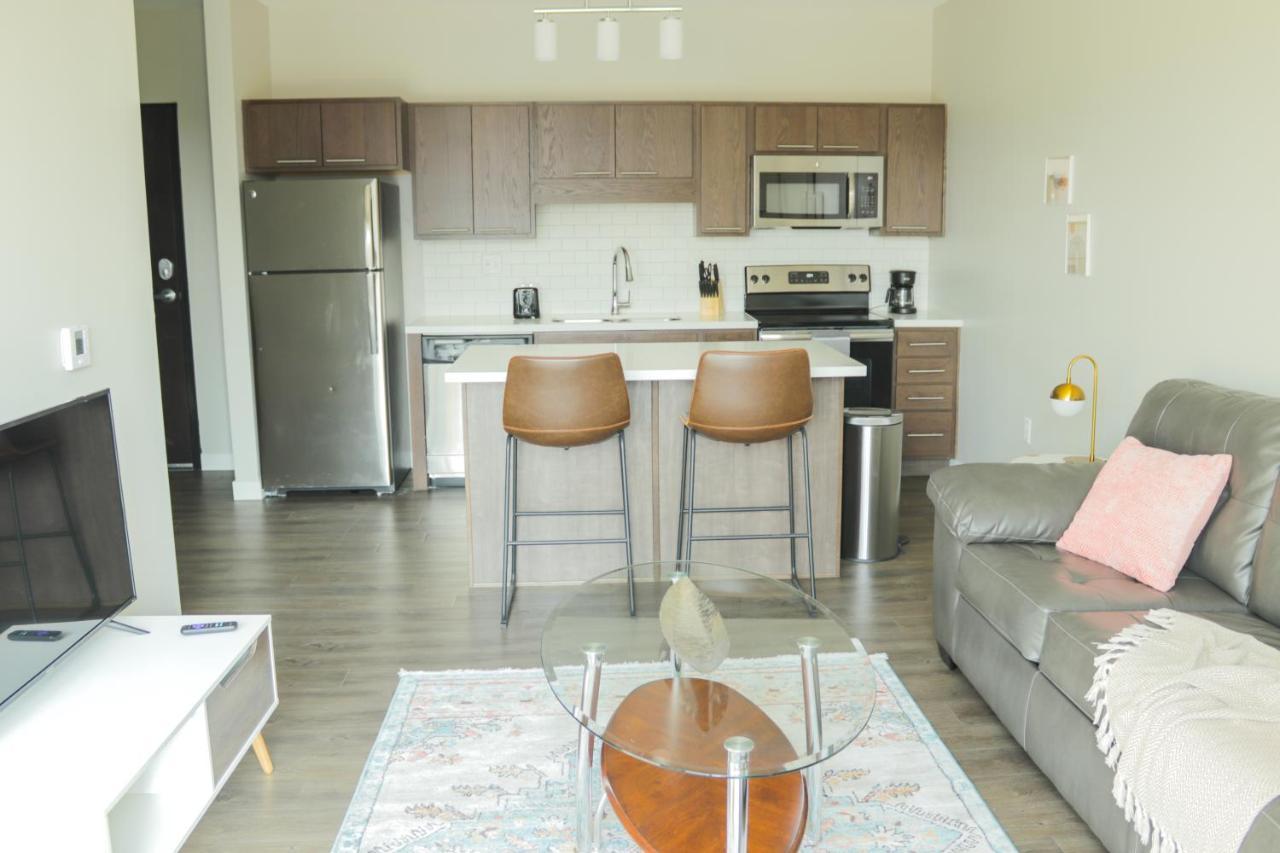 Sleepover Premier Downtown Des Moines Apartments Ngoại thất bức ảnh