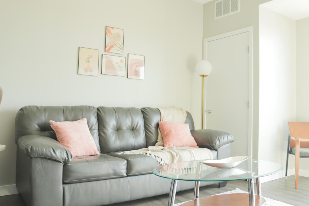 Sleepover Premier Downtown Des Moines Apartments Ngoại thất bức ảnh