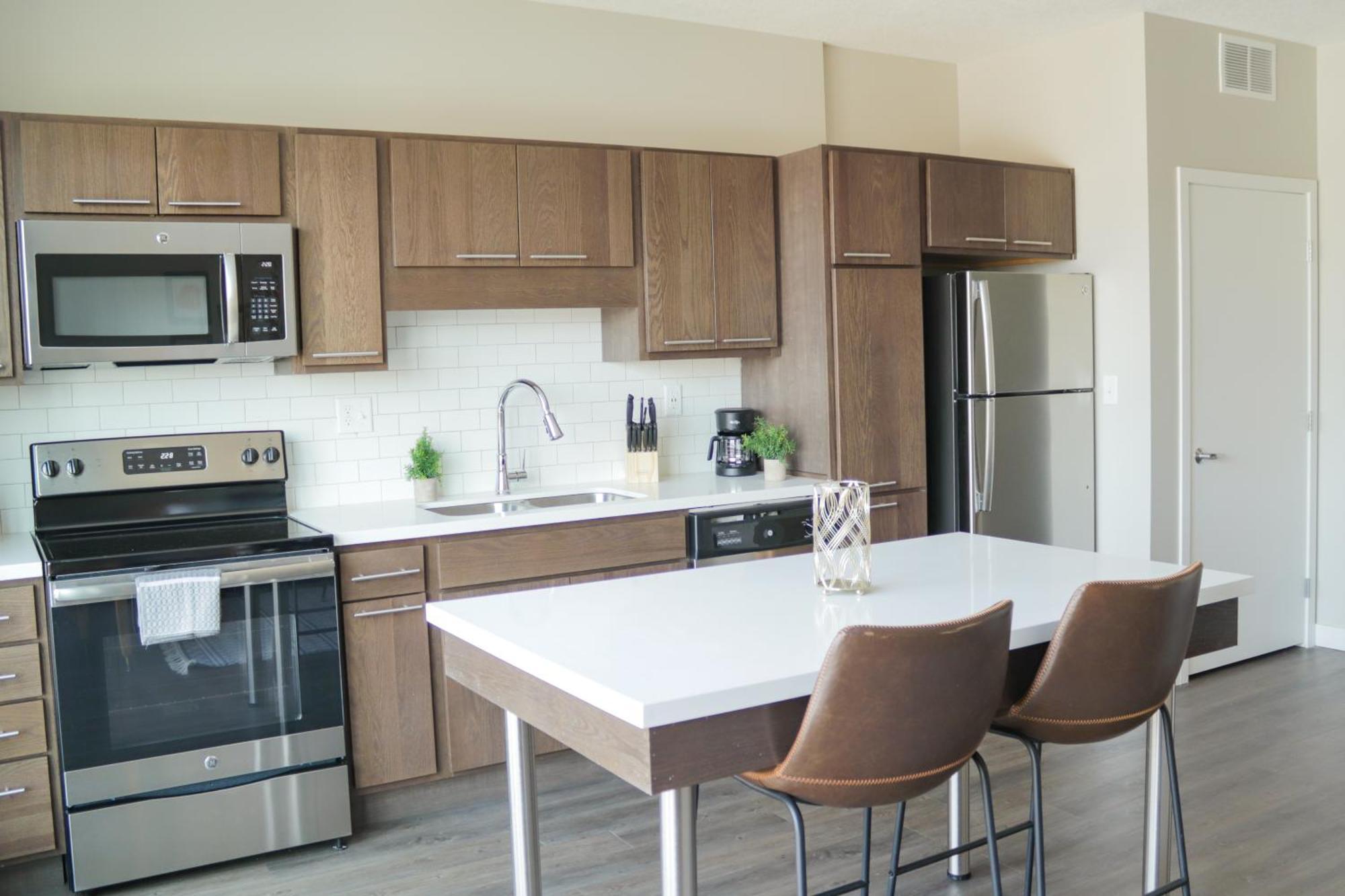 Sleepover Premier Downtown Des Moines Apartments Ngoại thất bức ảnh