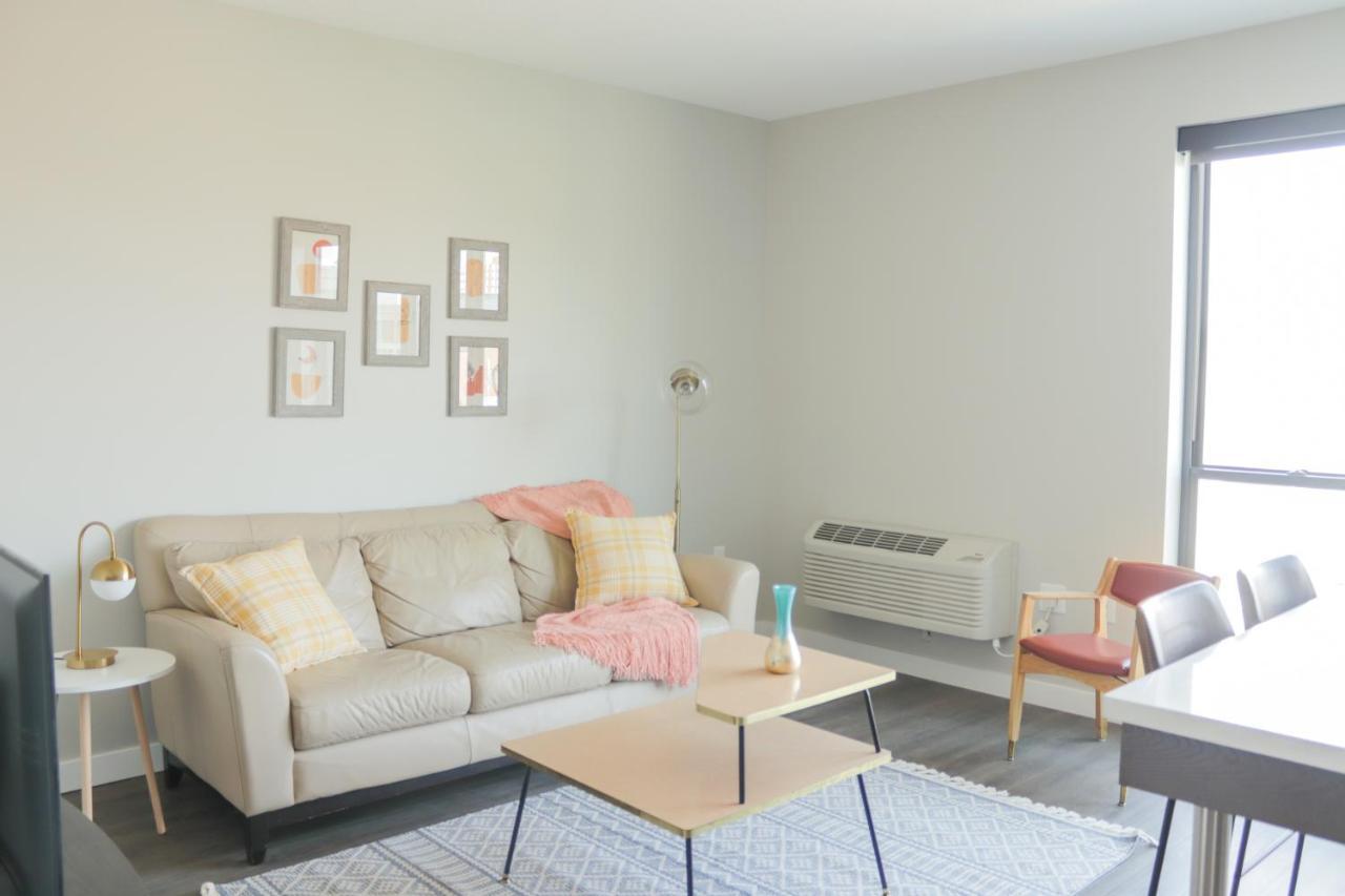 Sleepover Premier Downtown Des Moines Apartments Ngoại thất bức ảnh