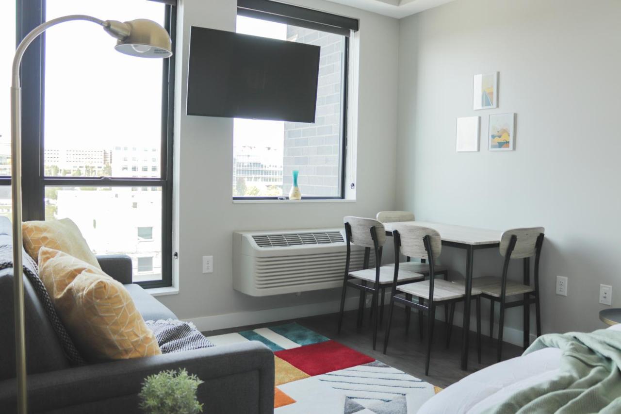 Sleepover Premier Downtown Des Moines Apartments Ngoại thất bức ảnh