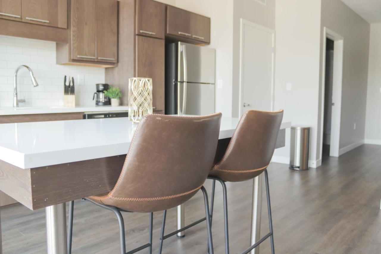 Sleepover Premier Downtown Des Moines Apartments Ngoại thất bức ảnh