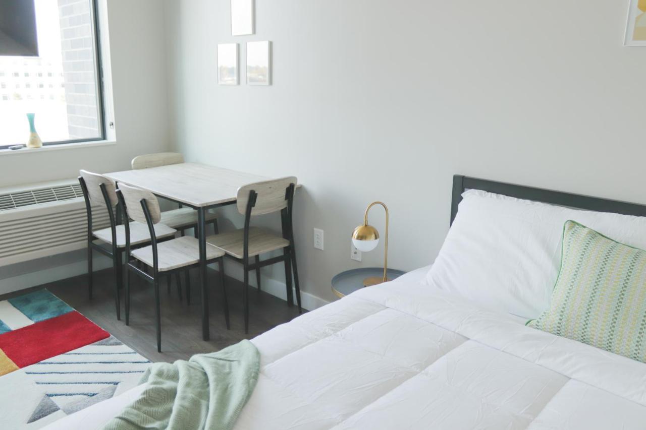 Sleepover Premier Downtown Des Moines Apartments Ngoại thất bức ảnh