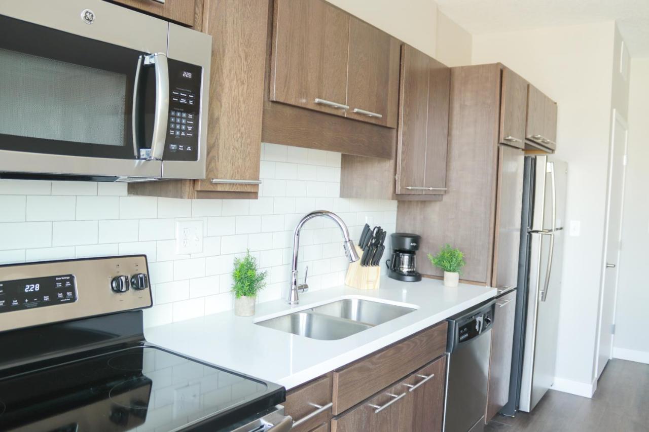 Sleepover Premier Downtown Des Moines Apartments Ngoại thất bức ảnh