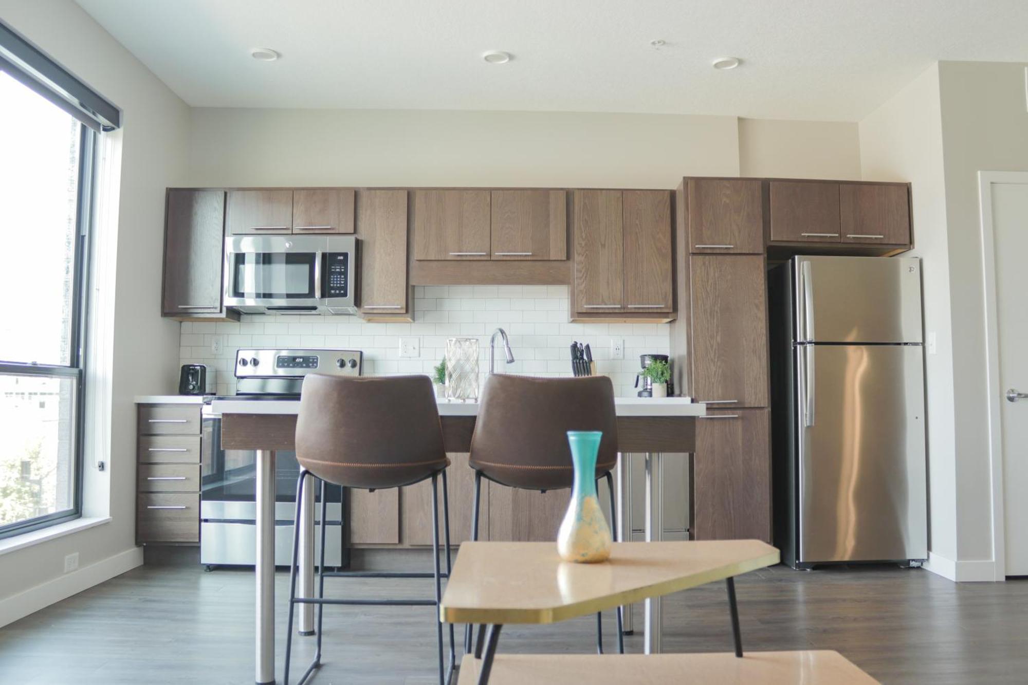 Sleepover Premier Downtown Des Moines Apartments Ngoại thất bức ảnh