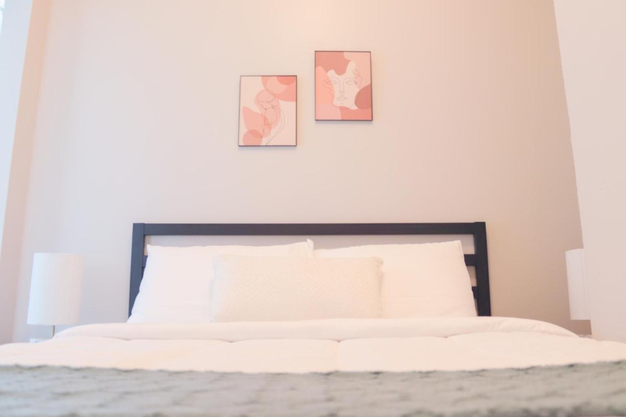 Sleepover Premier Downtown Des Moines Apartments Ngoại thất bức ảnh