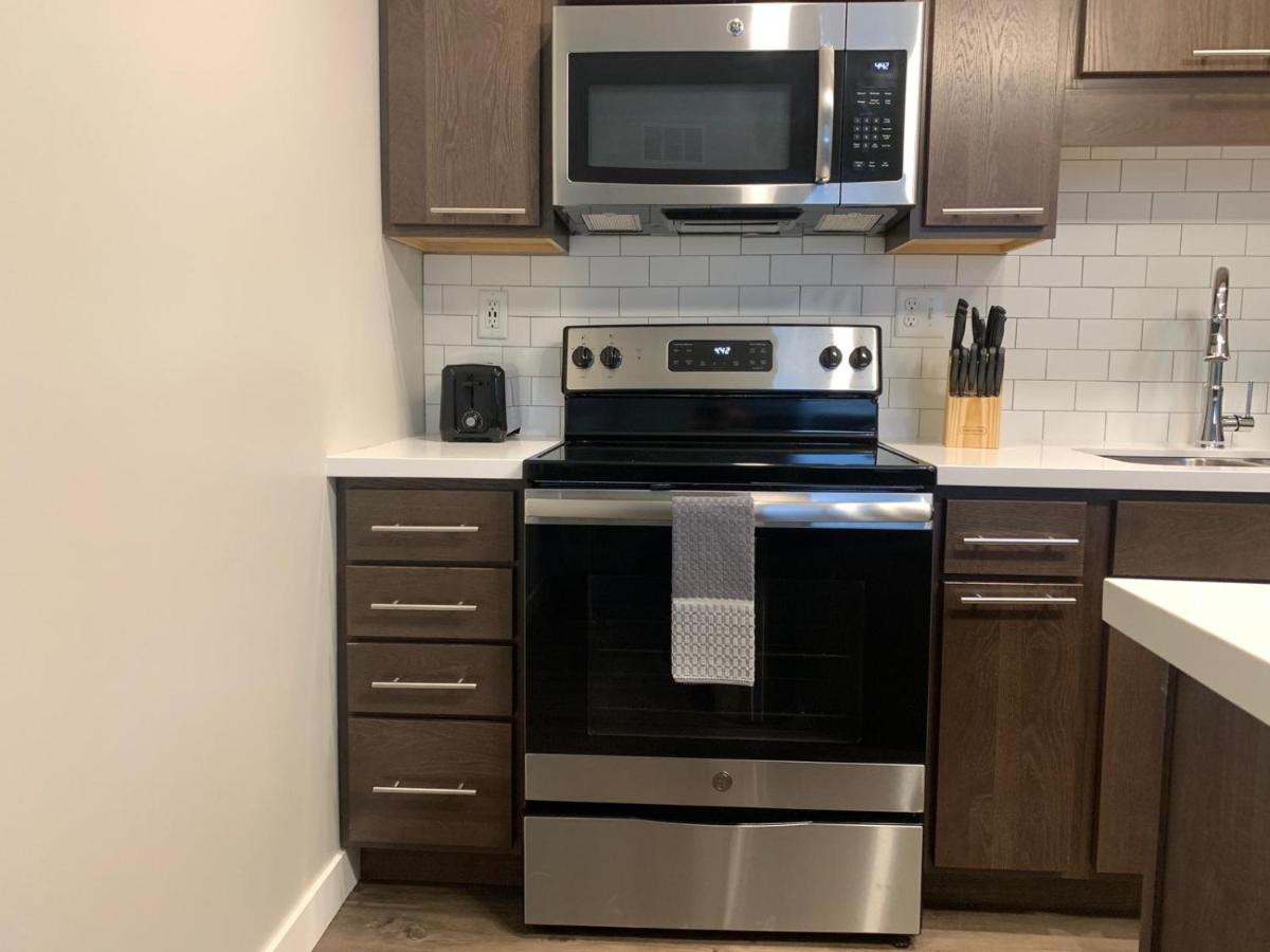 Sleepover Premier Downtown Des Moines Apartments Ngoại thất bức ảnh