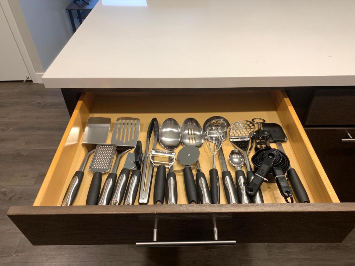 Sleepover Premier Downtown Des Moines Apartments Ngoại thất bức ảnh