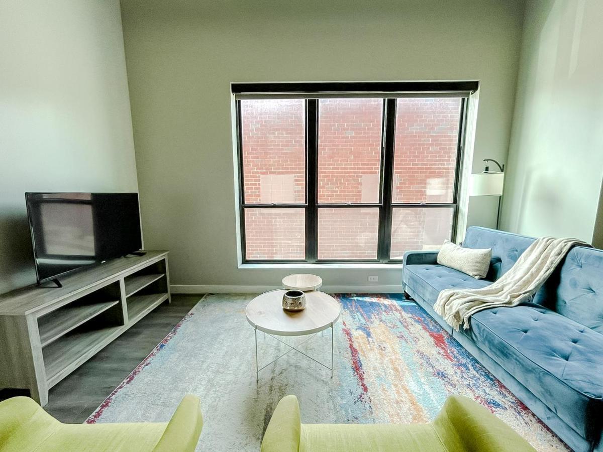 Sleepover Premier Downtown Des Moines Apartments Ngoại thất bức ảnh