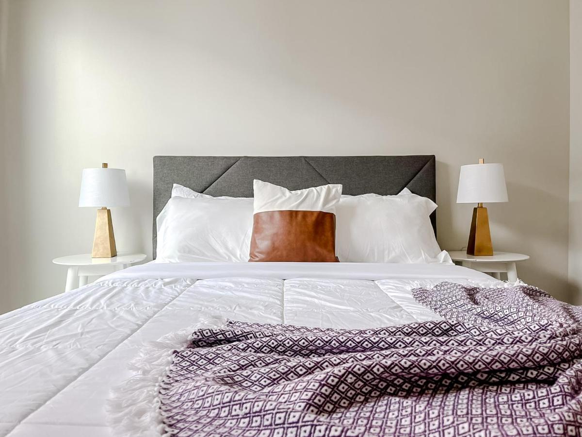 Sleepover Premier Downtown Des Moines Apartments Ngoại thất bức ảnh