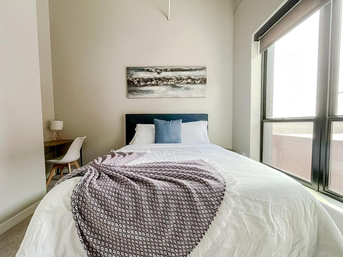 Sleepover Premier Downtown Des Moines Apartments Ngoại thất bức ảnh