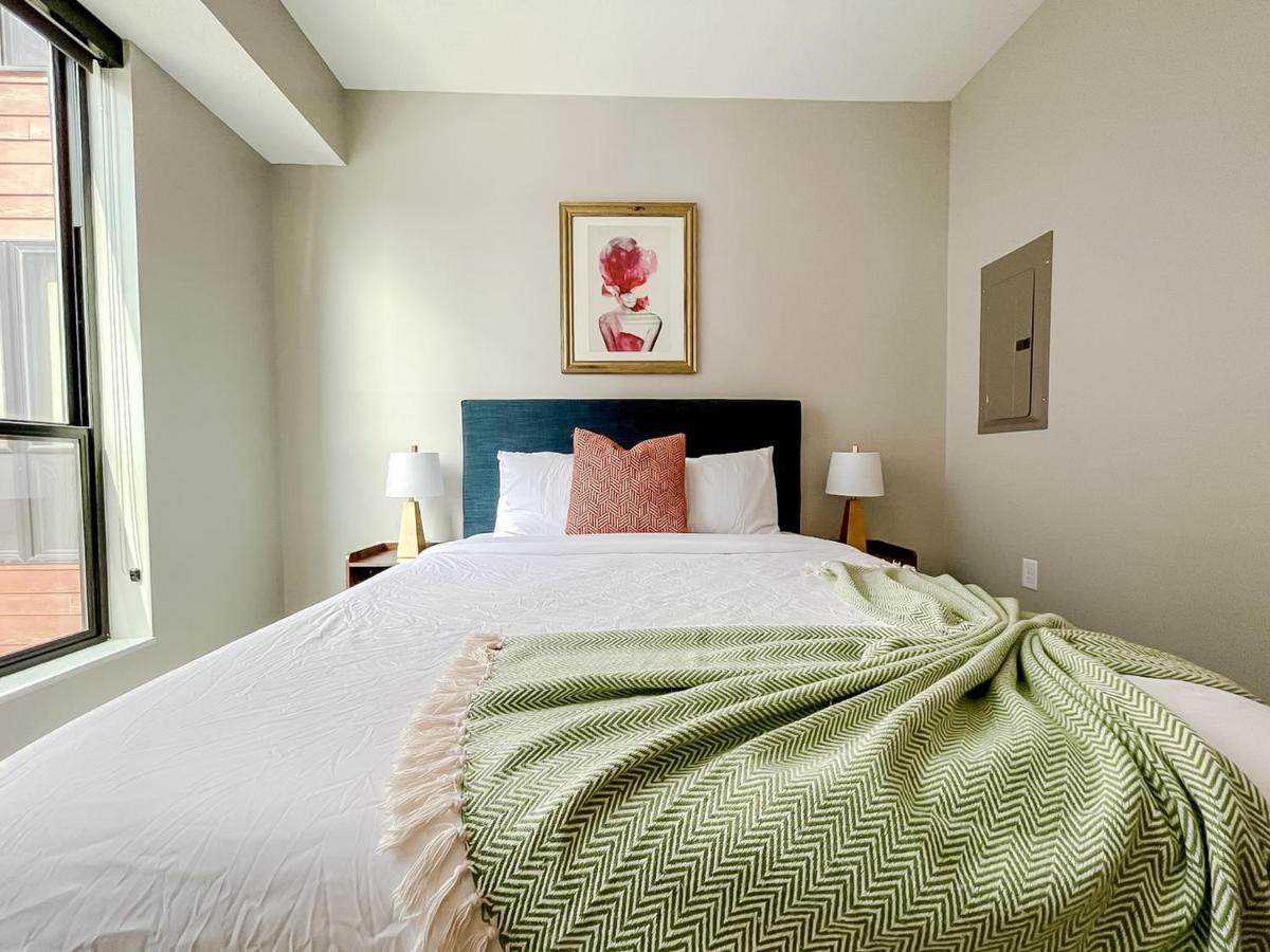 Sleepover Premier Downtown Des Moines Apartments Ngoại thất bức ảnh