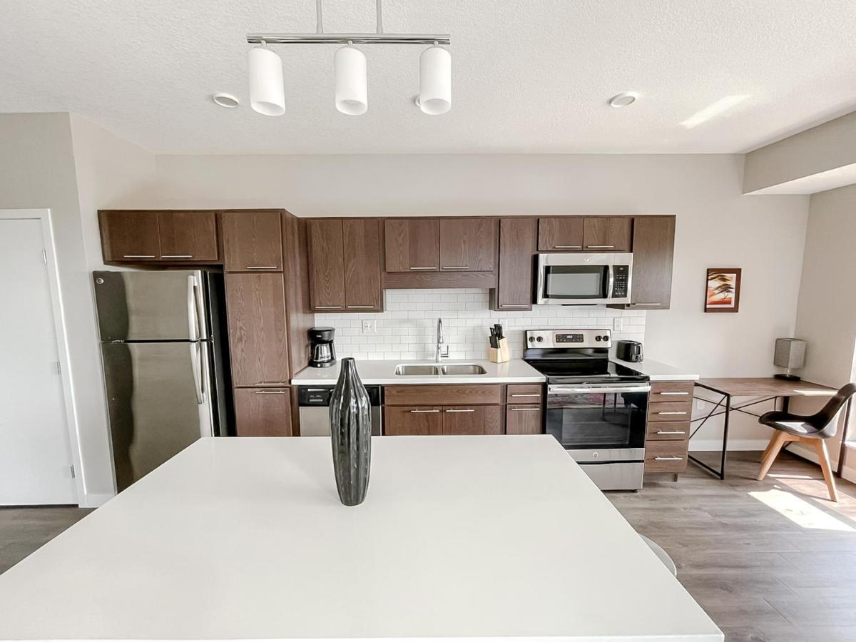 Sleepover Premier Downtown Des Moines Apartments Ngoại thất bức ảnh