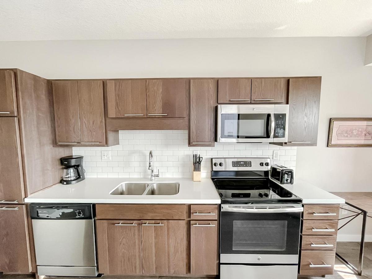 Sleepover Premier Downtown Des Moines Apartments Ngoại thất bức ảnh