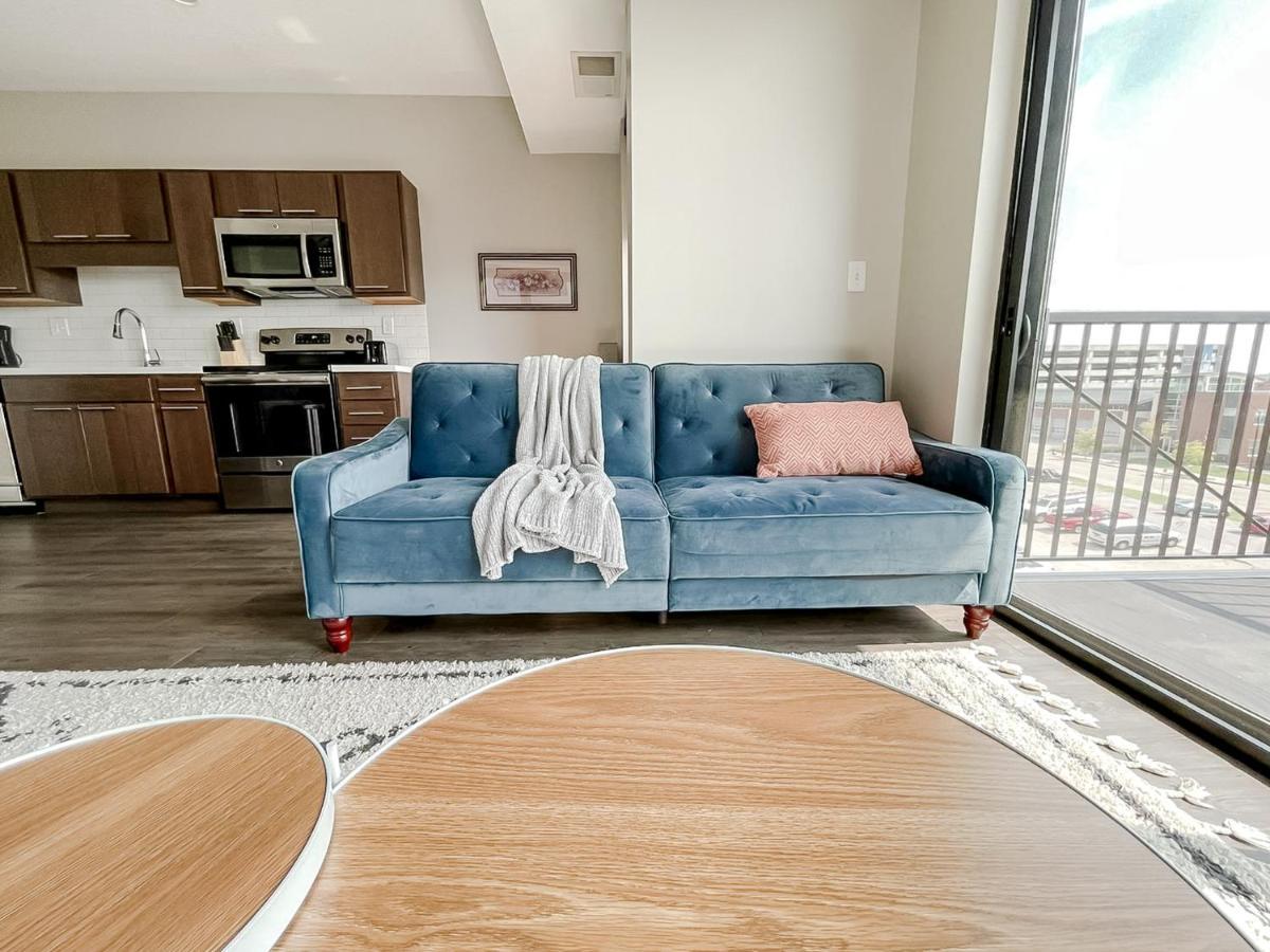 Sleepover Premier Downtown Des Moines Apartments Ngoại thất bức ảnh