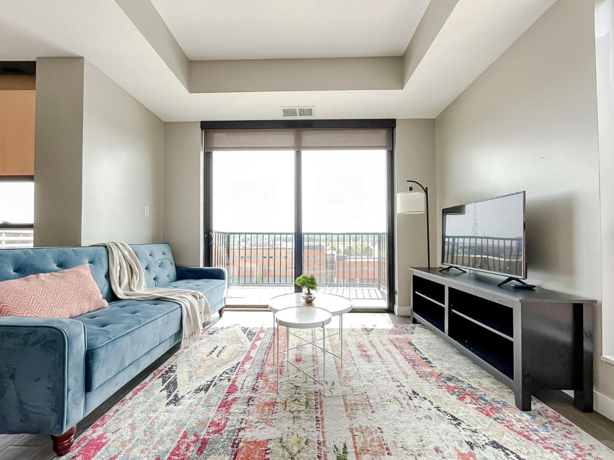 Sleepover Premier Downtown Des Moines Apartments Ngoại thất bức ảnh