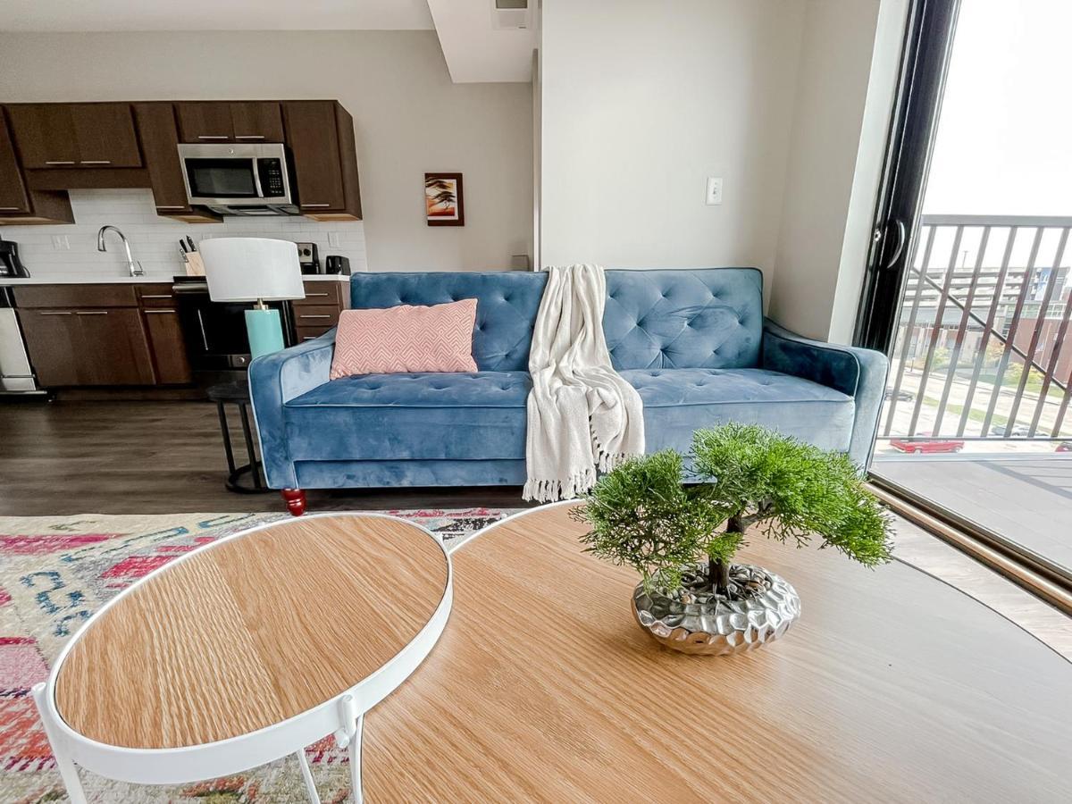 Sleepover Premier Downtown Des Moines Apartments Ngoại thất bức ảnh
