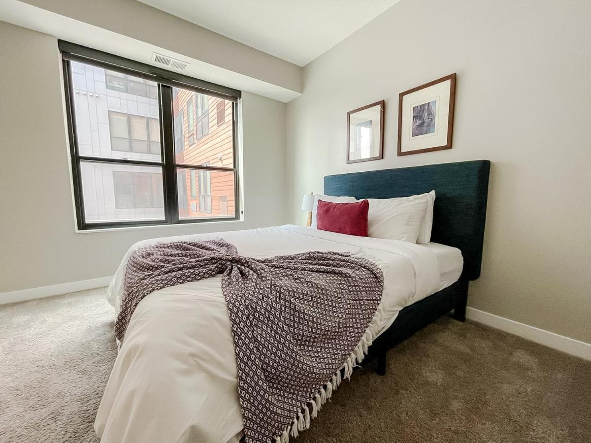 Sleepover Premier Downtown Des Moines Apartments Ngoại thất bức ảnh
