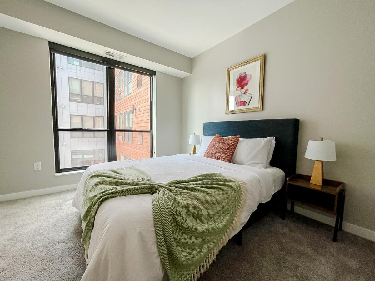 Sleepover Premier Downtown Des Moines Apartments Ngoại thất bức ảnh